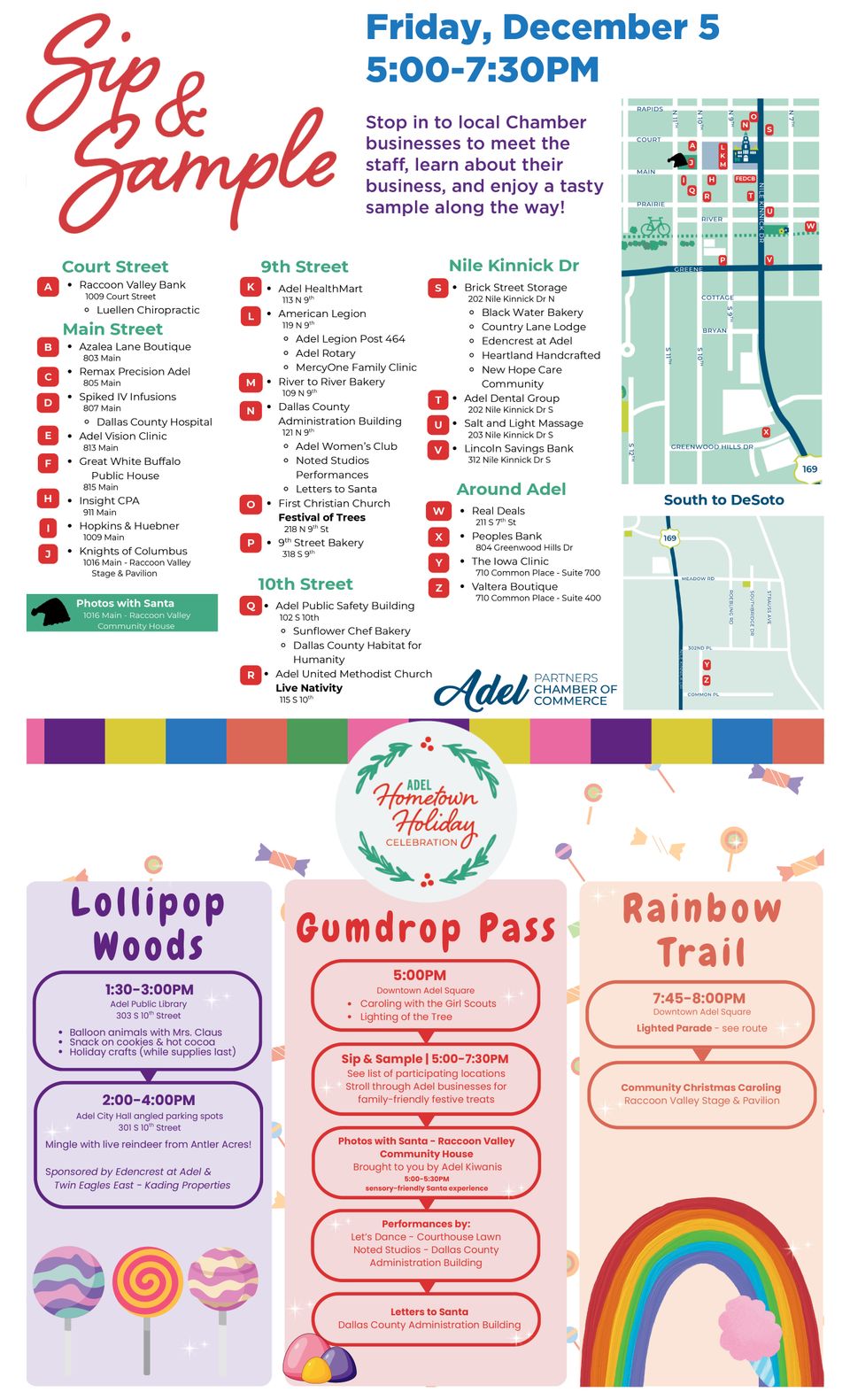 Adel living weekly center spread 11 28 25