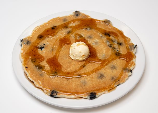 Pan blue