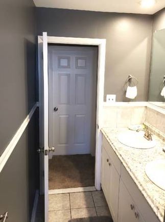 Bathroom painting interior homes northernnewjersey handyman
