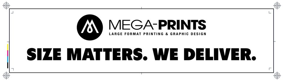 Mega prints billboard crop marks