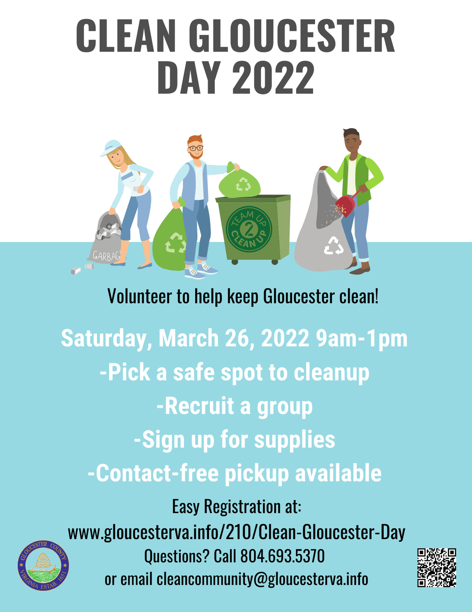 Gloucester clean up day