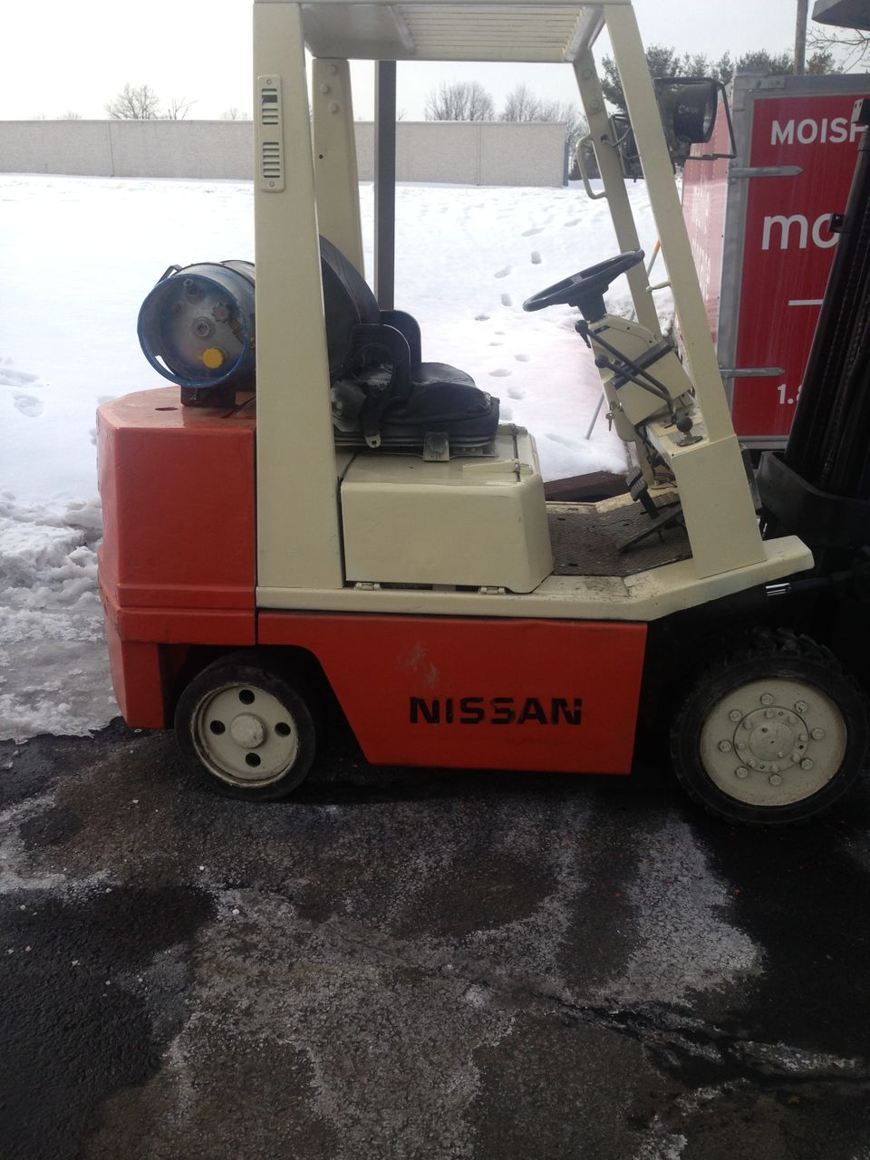 2014 nissan propane  2