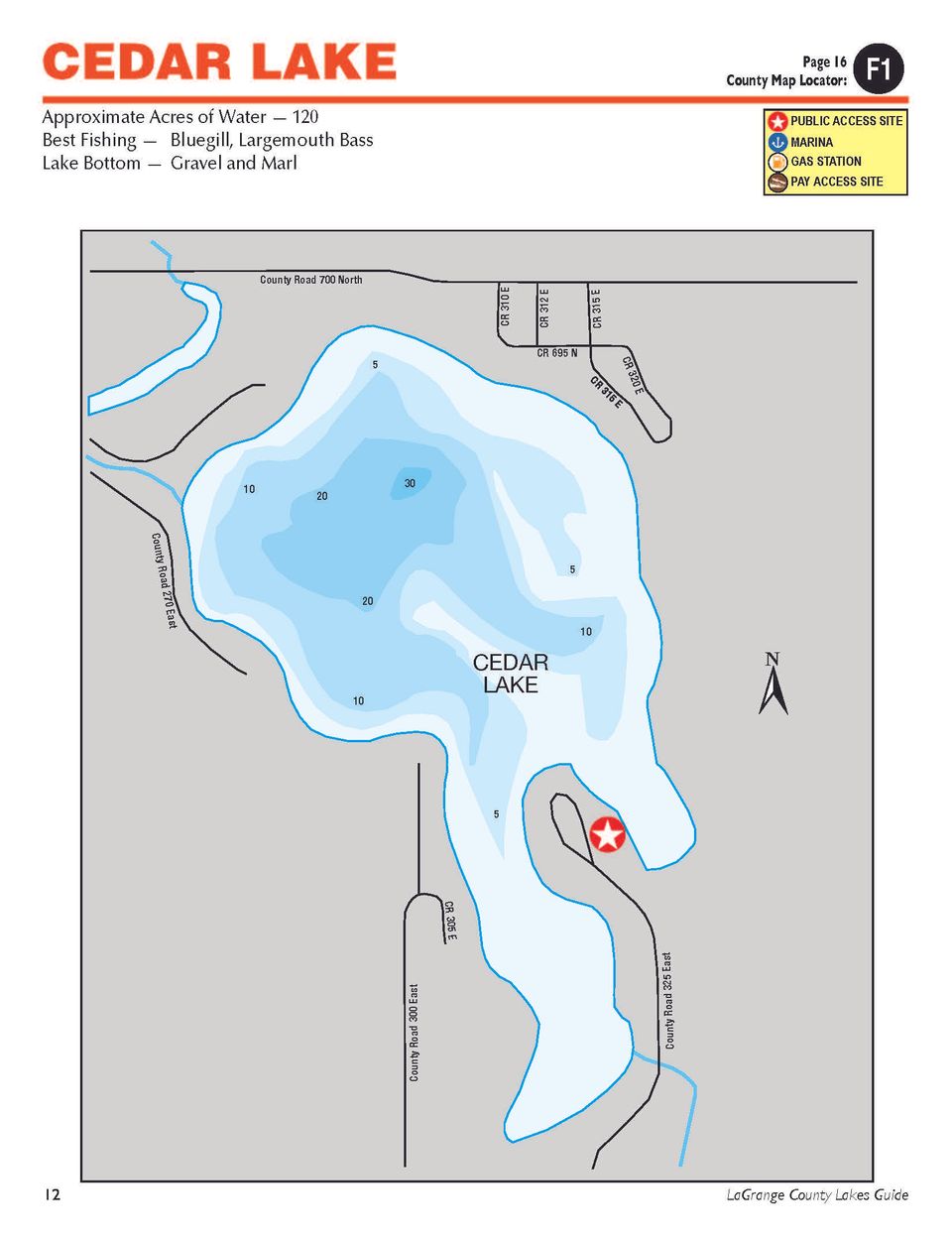 Lagrange co lakes guide 2024 web part14