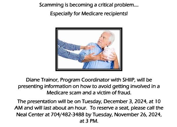 Medicare scams frauds