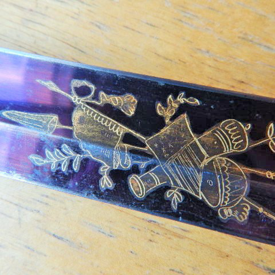 Rare mock horsehead pommel dragoon officer's sword files720170913 5598 o4oezy