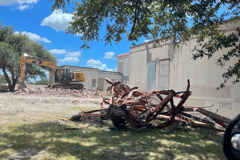 School demolition ecisd6