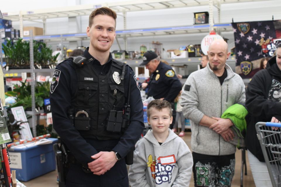 Shop with cop lembke
