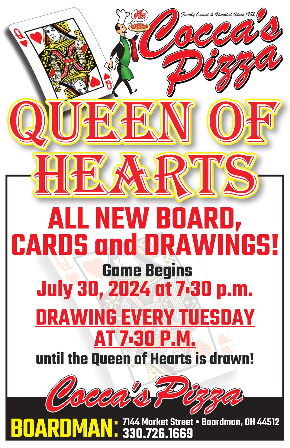 Proof   coccas queen of hearts poster 2024 compressed compressed