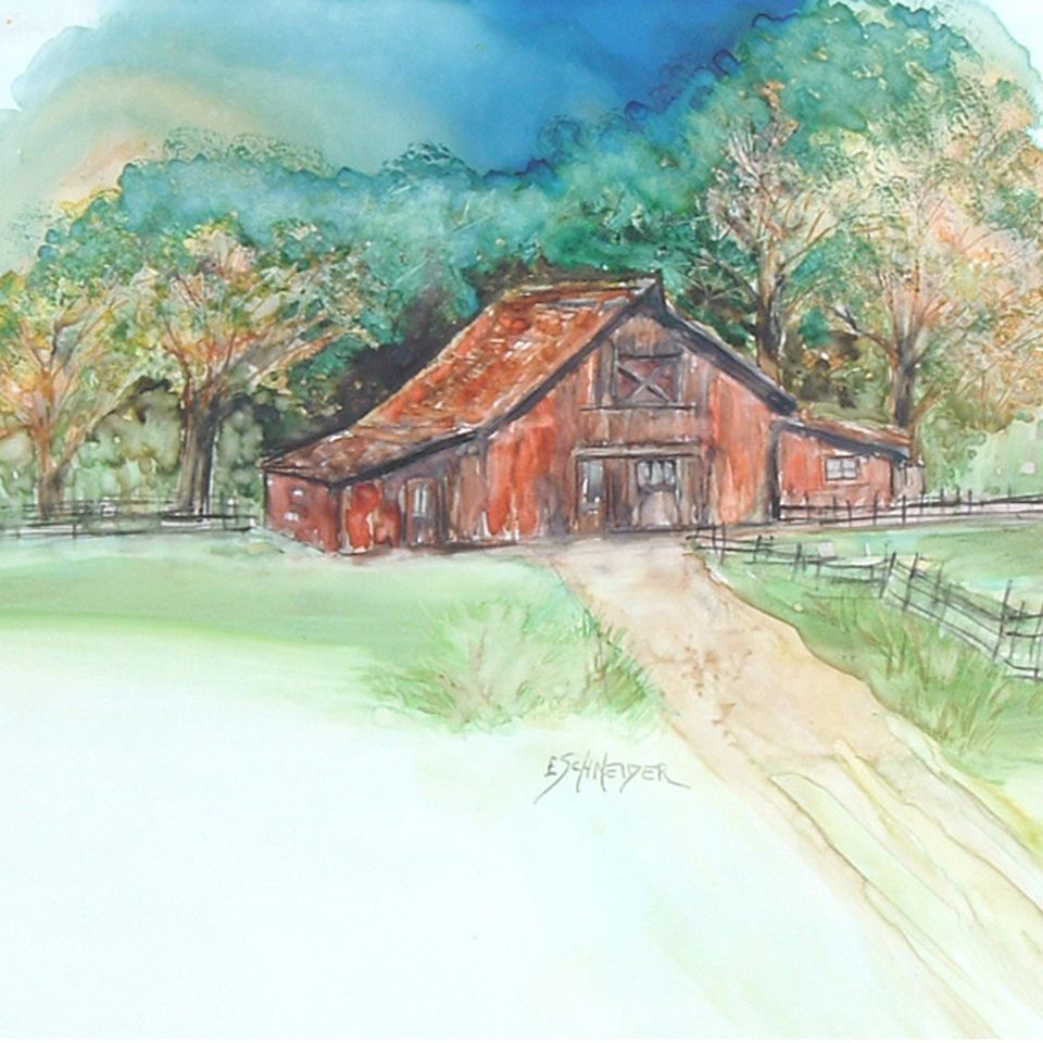 Red barn