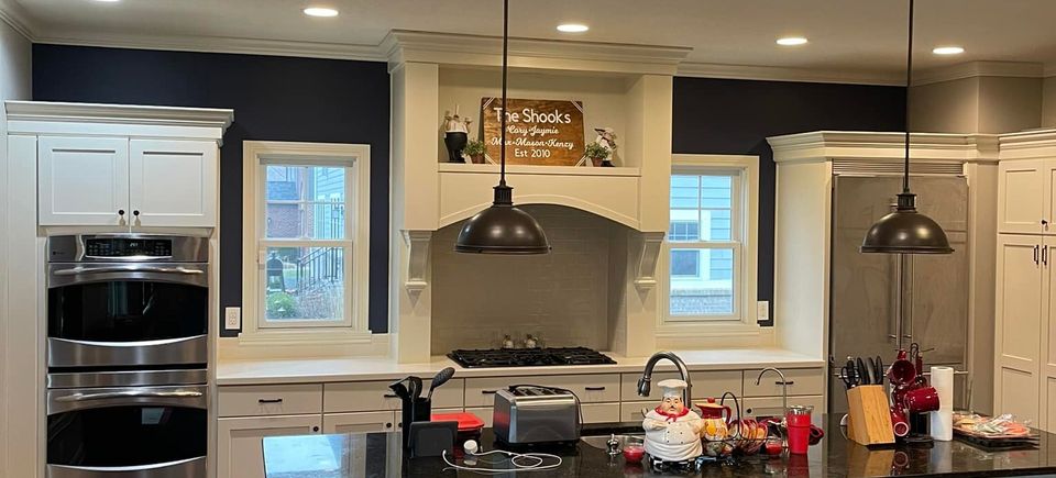 Interior paint work by North Indy Pro Painters in Indianapolis, IN