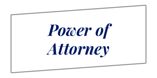 Icons power of attorney