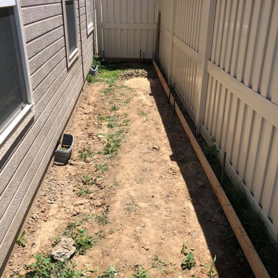 Concrete sidewalk work in Boise Idaho