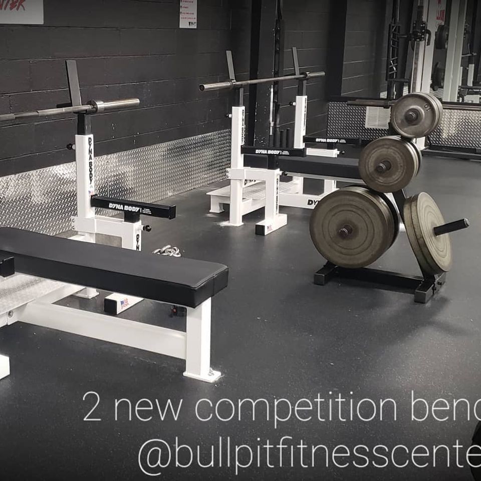Bullpit competition benches