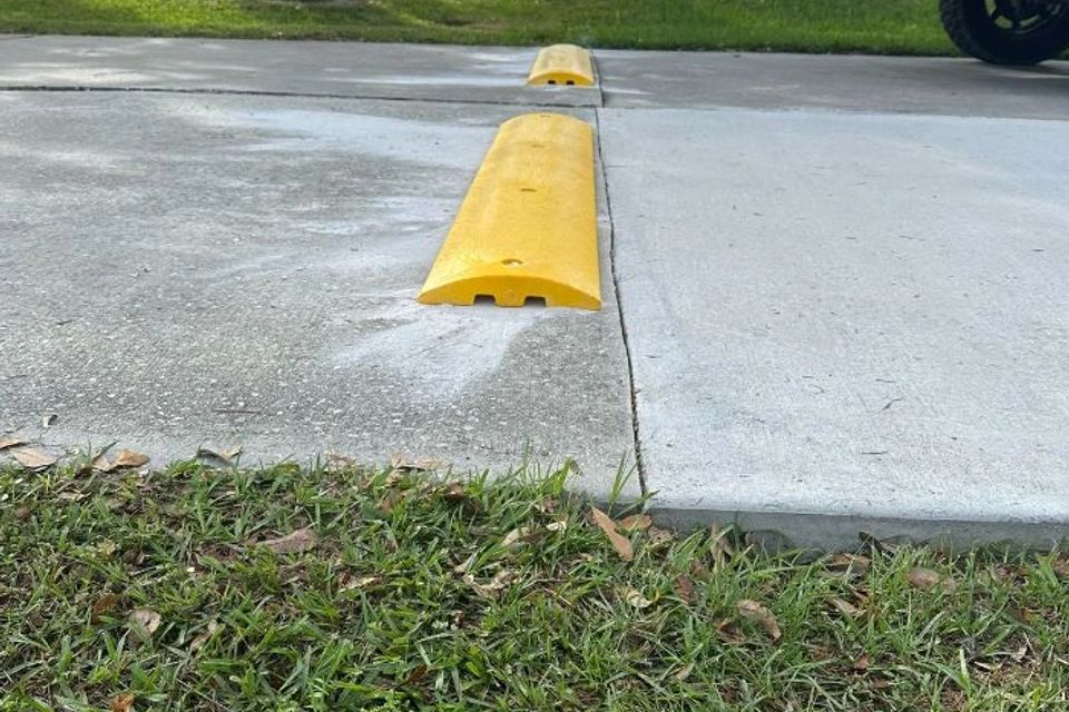 Speed bumps