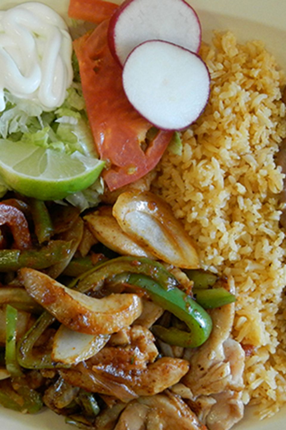 Plato enchiladas