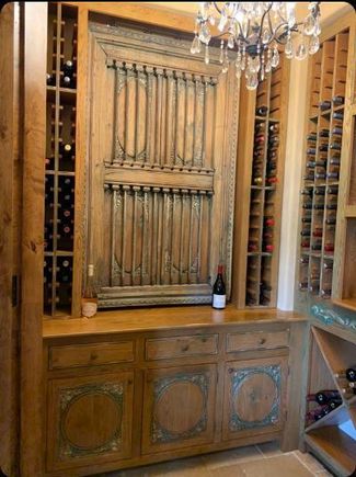 Wine room  1