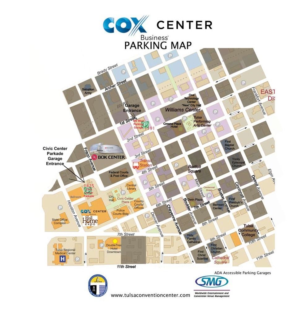 Fall home expo parking map20140925 12098 1difodd