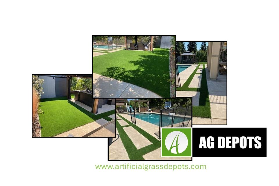West Roseville Ca 95747 artificial grass depots