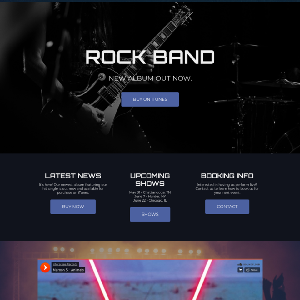 Rock band