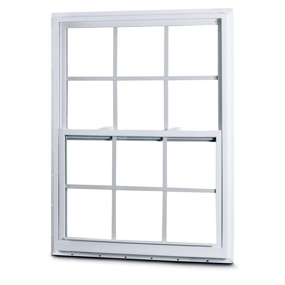 Double hung white