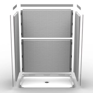 Shower pieces