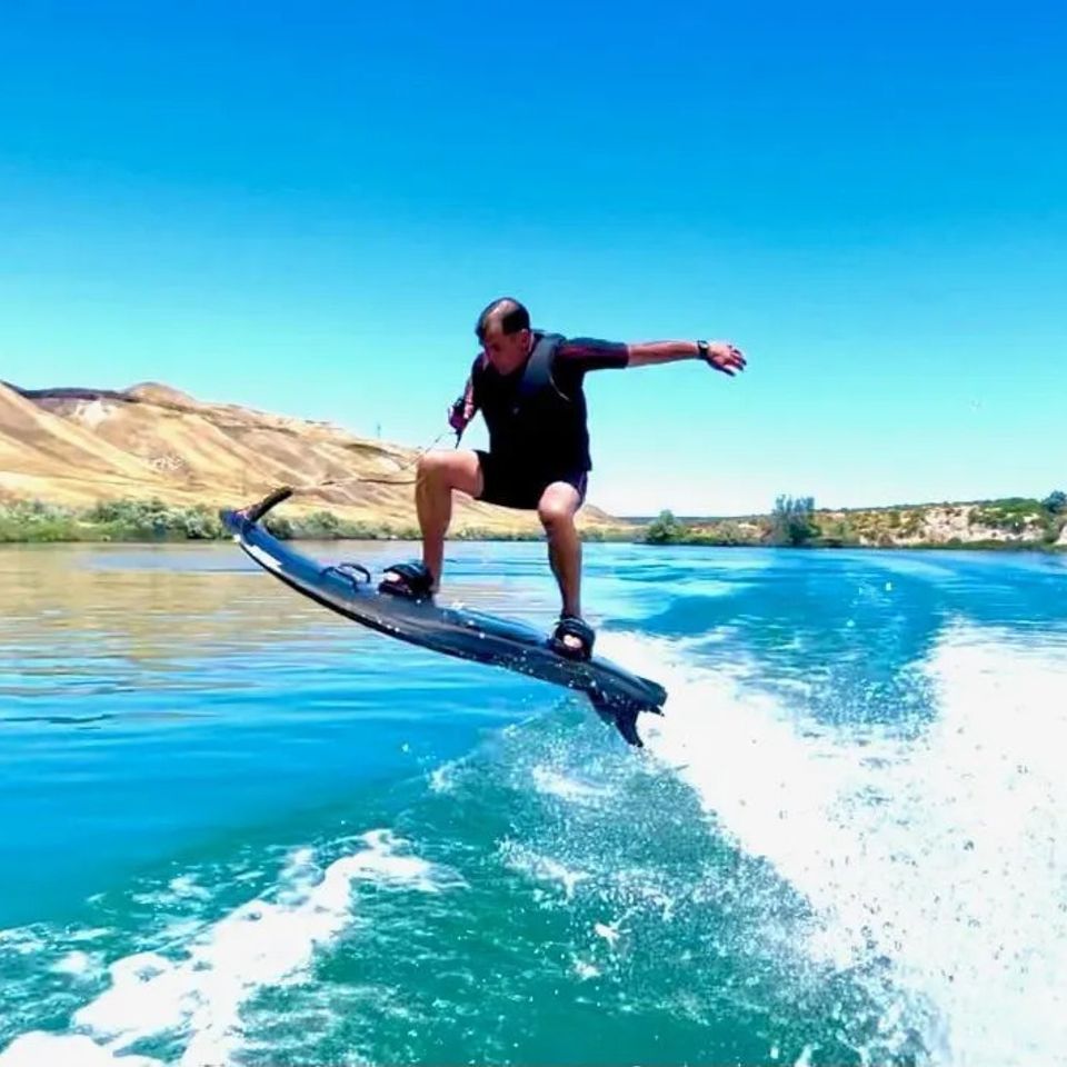 gasoline powered surfboard