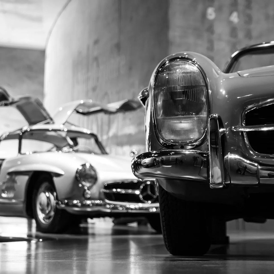Vintage auto body