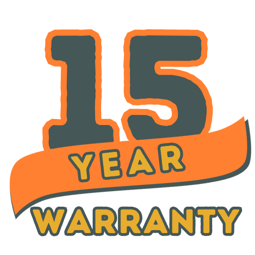 Tropicolawn 15 year warranty