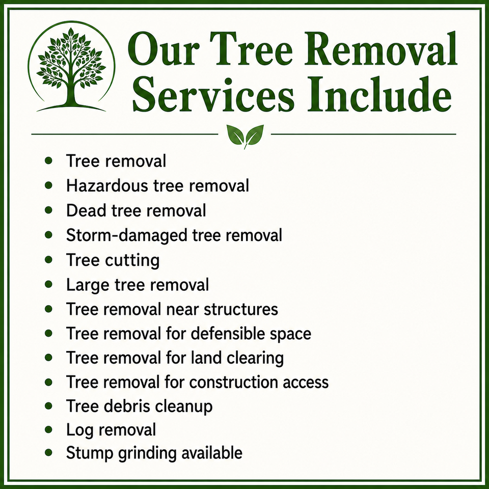 Alta Vista Landscaping and Tree Service large tree removal