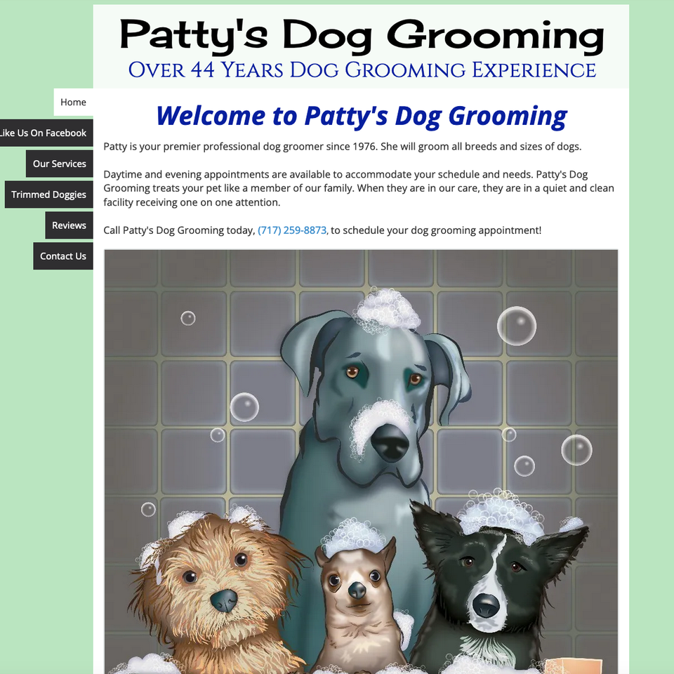 030 pattys dog grooming