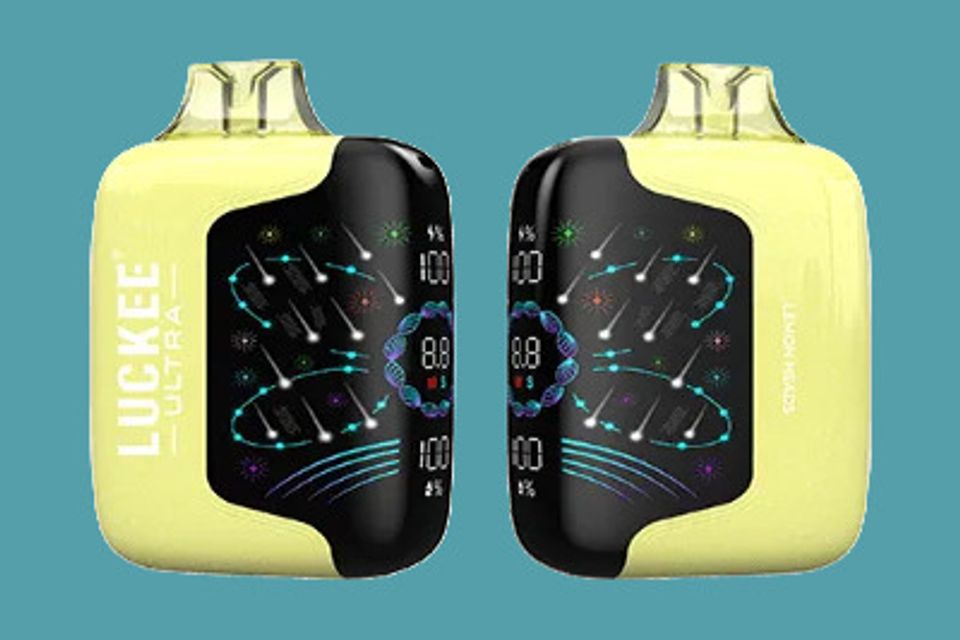 Luckee Ultra Lemon Heads Disposable Vape