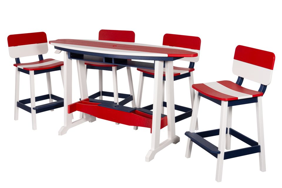 Surf set bar 2 x 6 patriotic