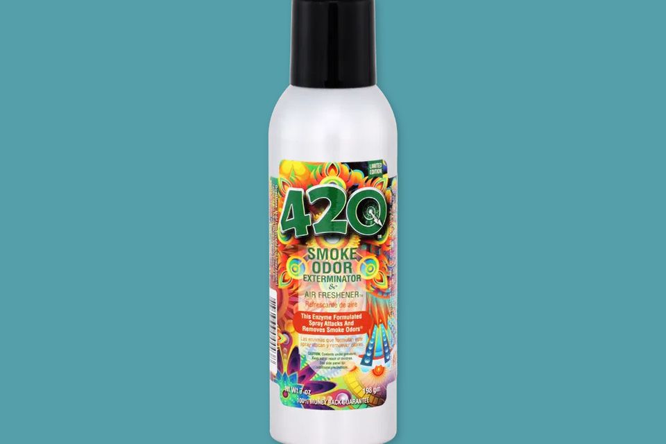 Smoke Odor Spray 420
