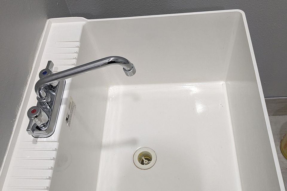 Sink after