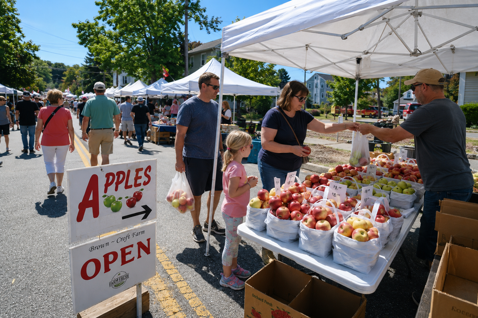 Darlington MD Apple Festival