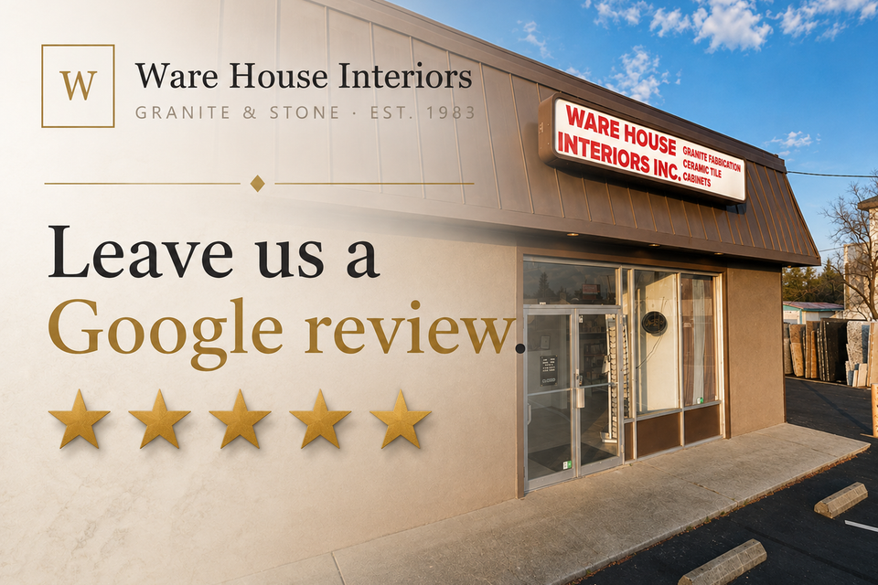 Leave us a review warehouse interiors orangevale ca 95662