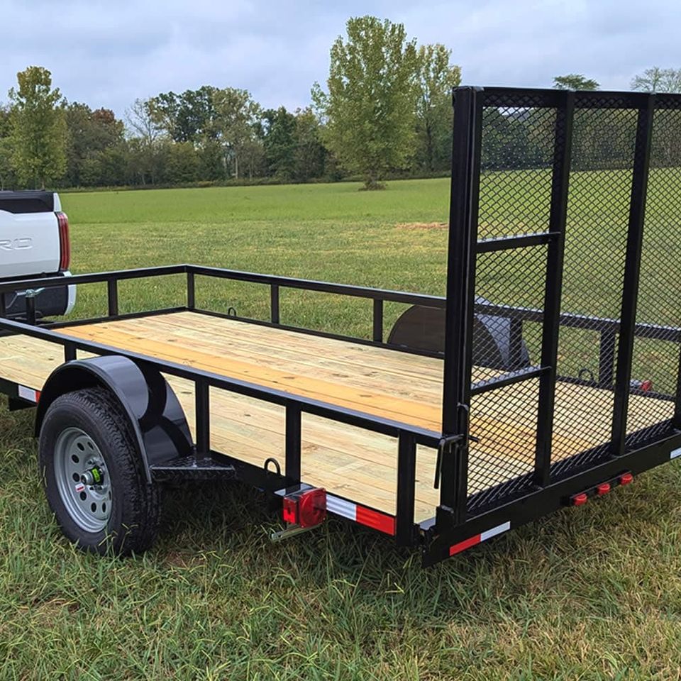 U612 s protech trailers 12 ft s utility trailer