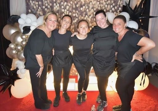 The Party Savers Waitress & Bartender Service Team