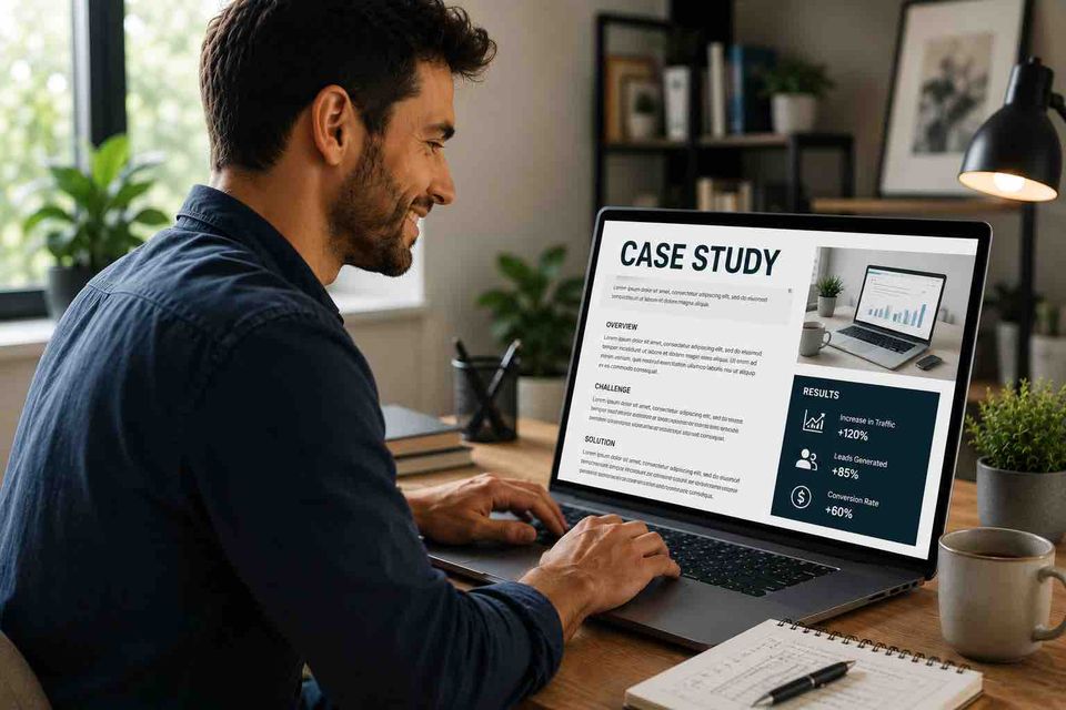 How to write case studies for your web design business 