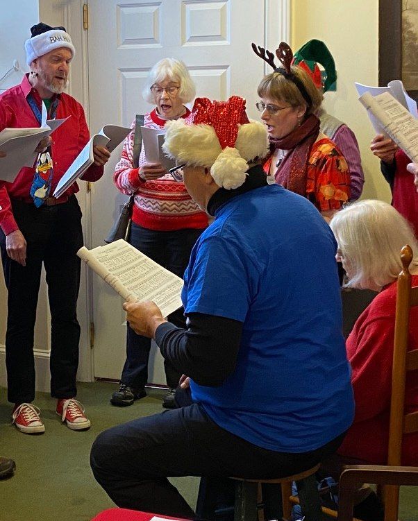 Choir music copy