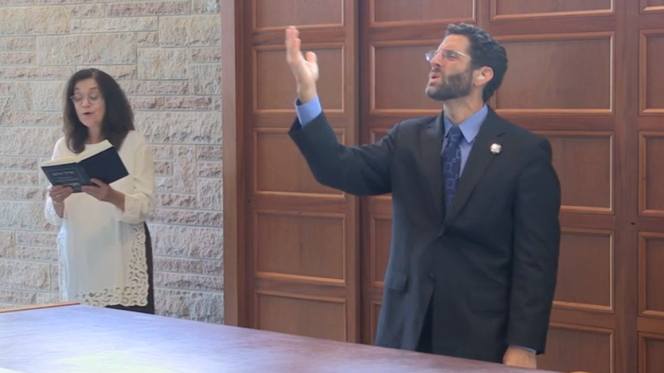 Rabbi darby leigh and ks cantor rosalie gerut 