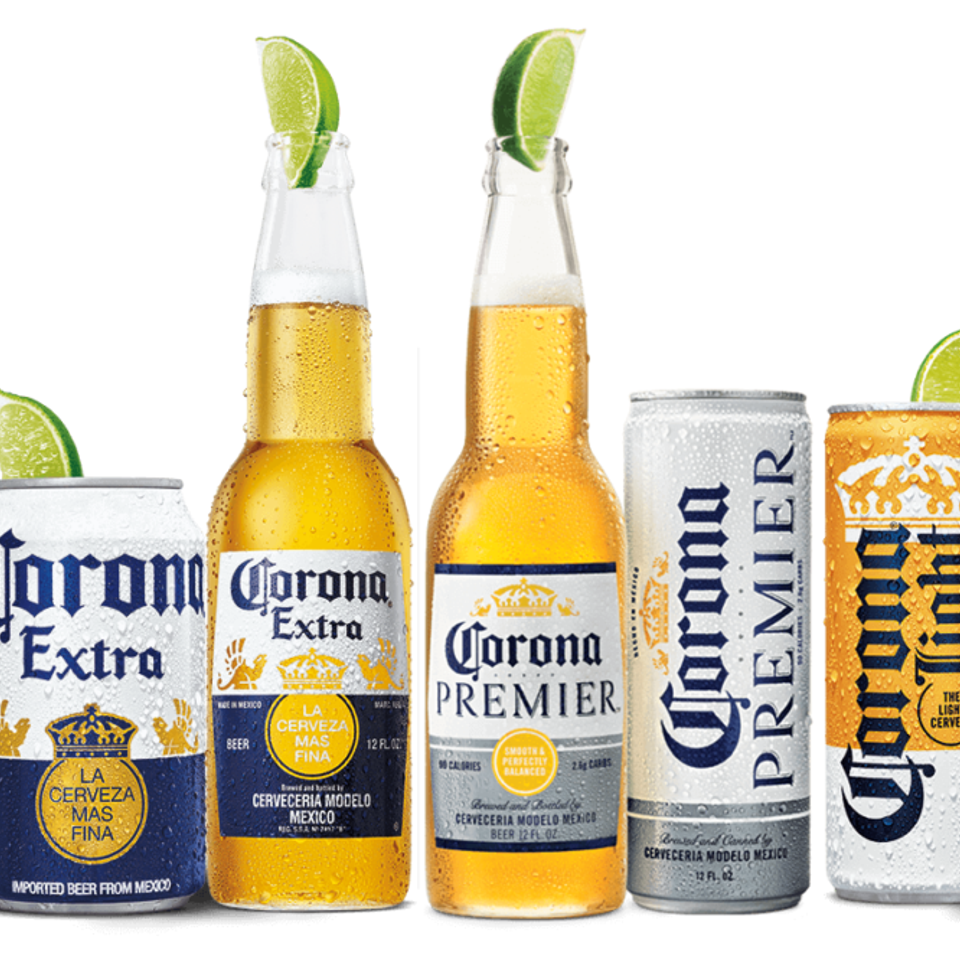 Corona beers