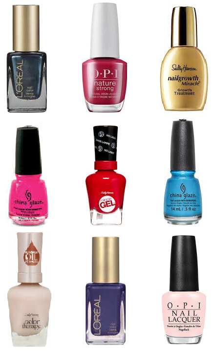 Nail Polish overstocks at wholesale prices. Opi, L'oreal, Sally Hansen and more!