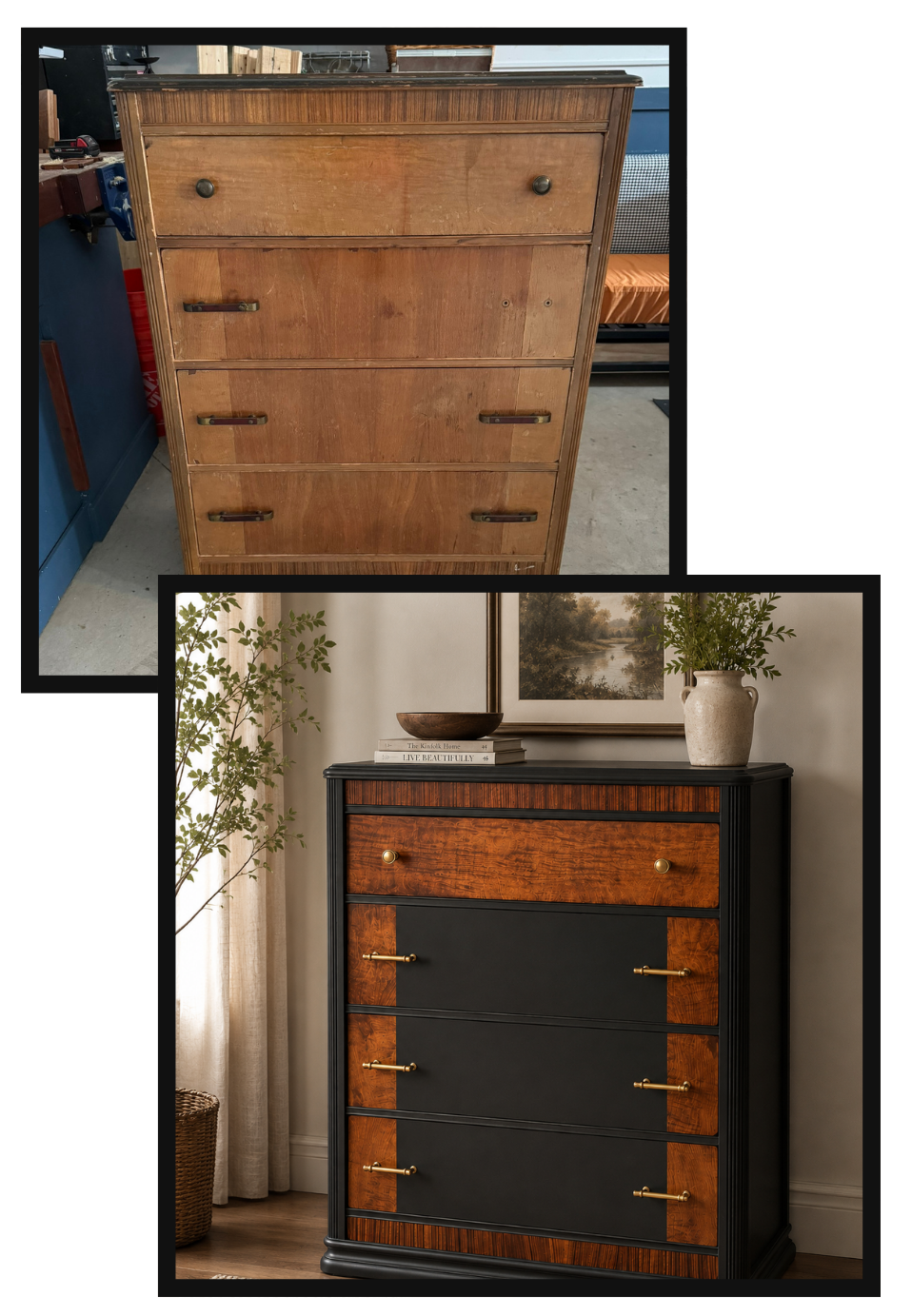 Pt refinish collage cropped