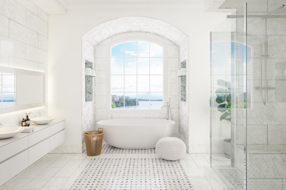 Bathroom smaller