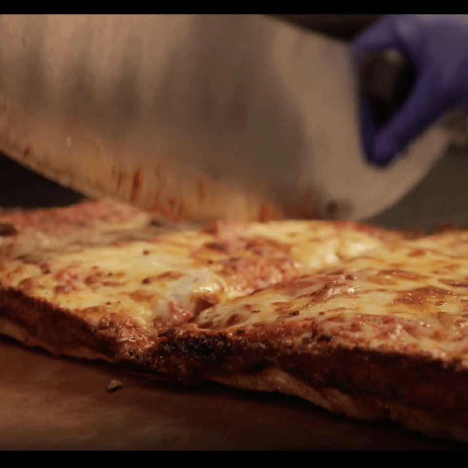 Support local pizzerias gif
