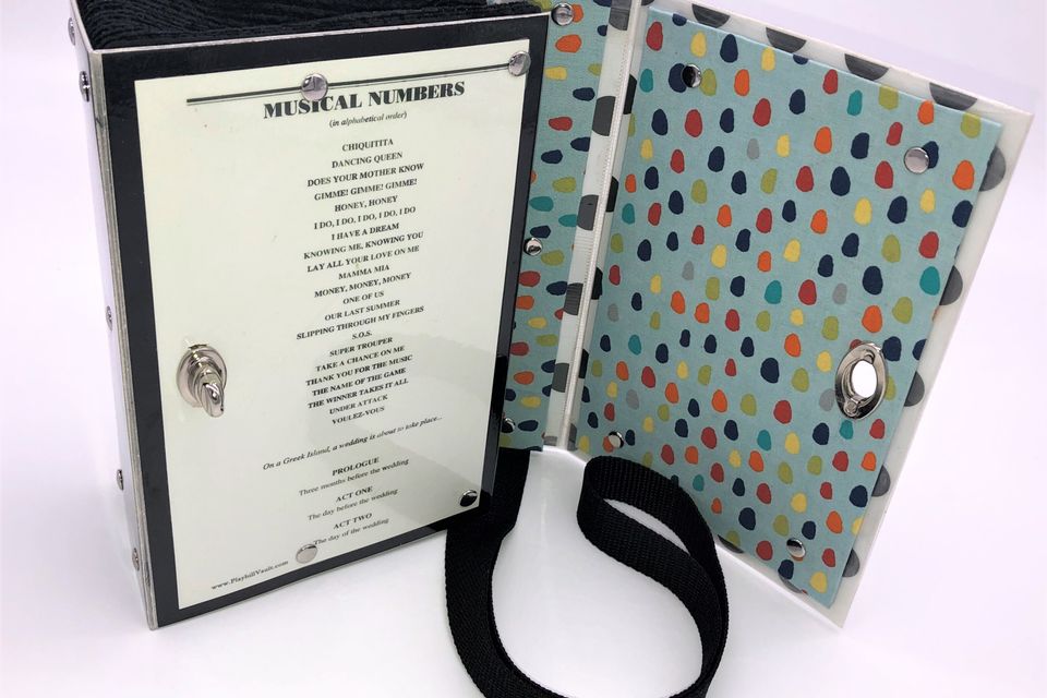 Handbag mamma mia   inside