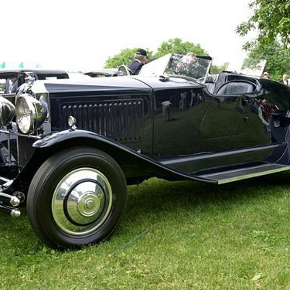 1927 vauxhall