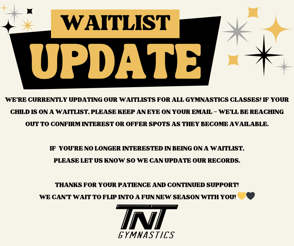 Waitlist update