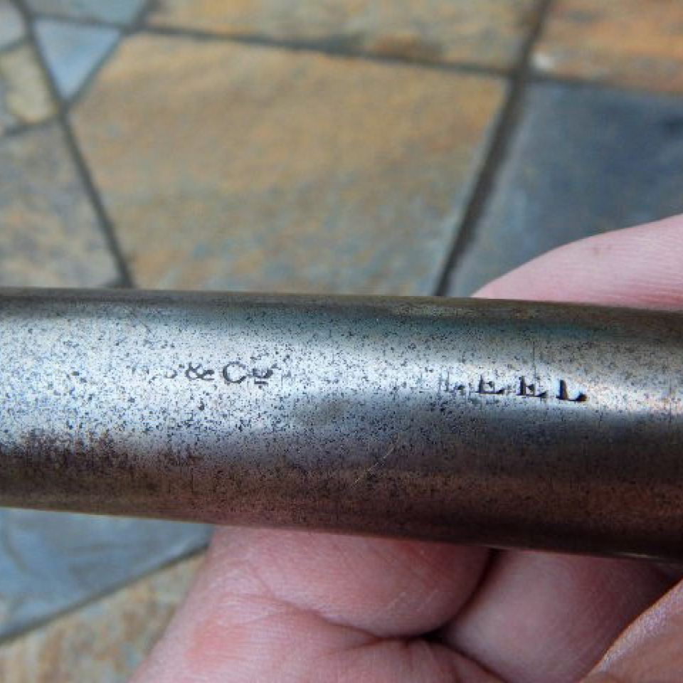 Large  percussion underhammer pistol  new england files1120170913 10017 cqaatk